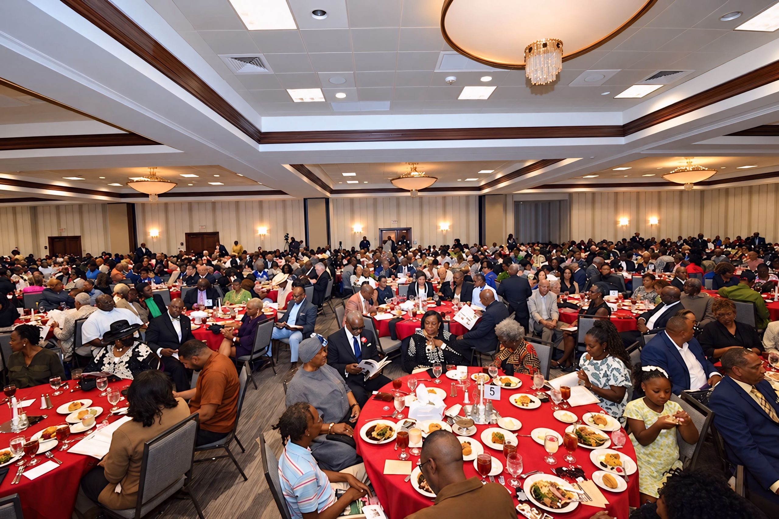Guests at the PVILCA banquet