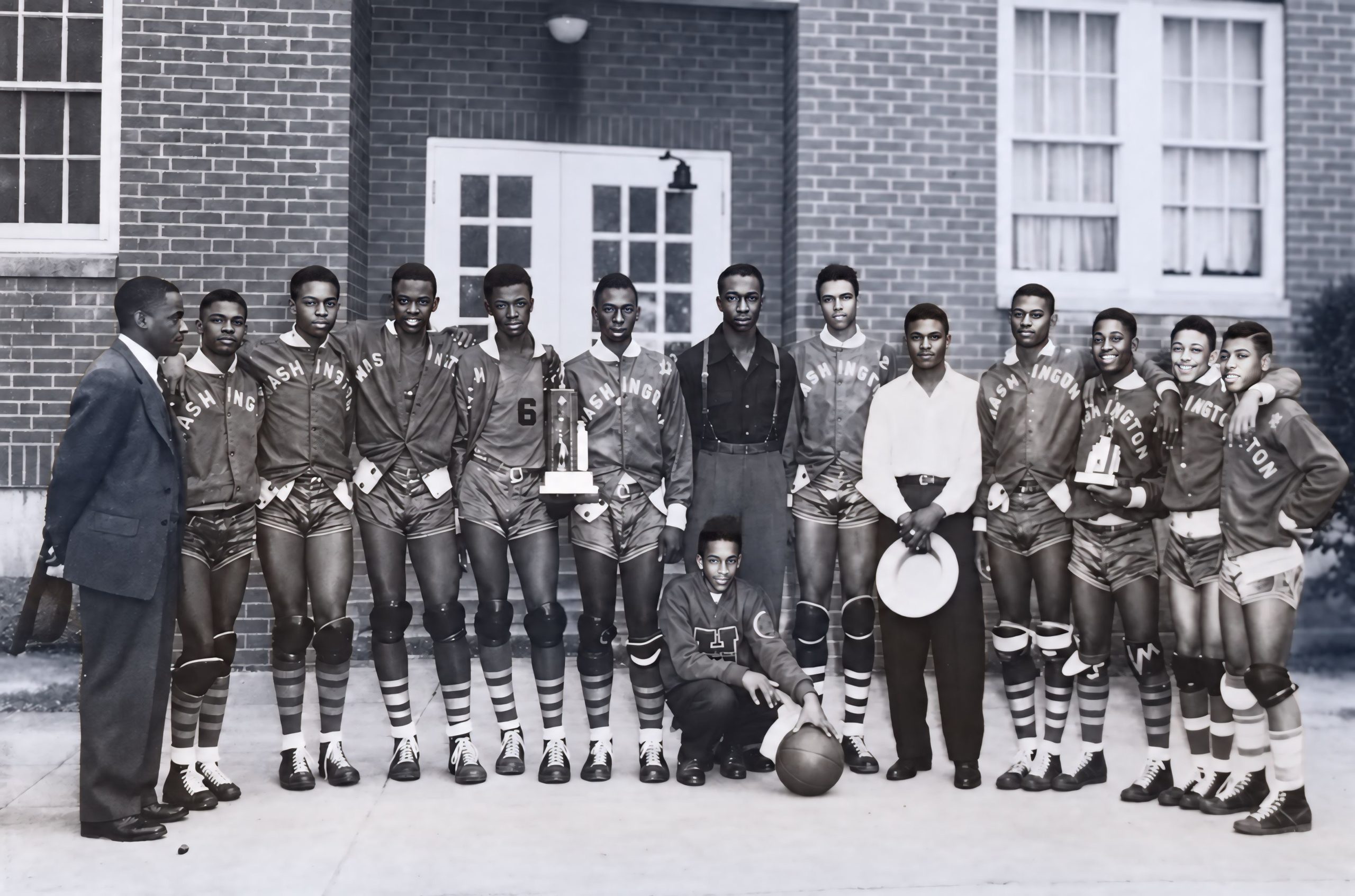 PVIL basketball team