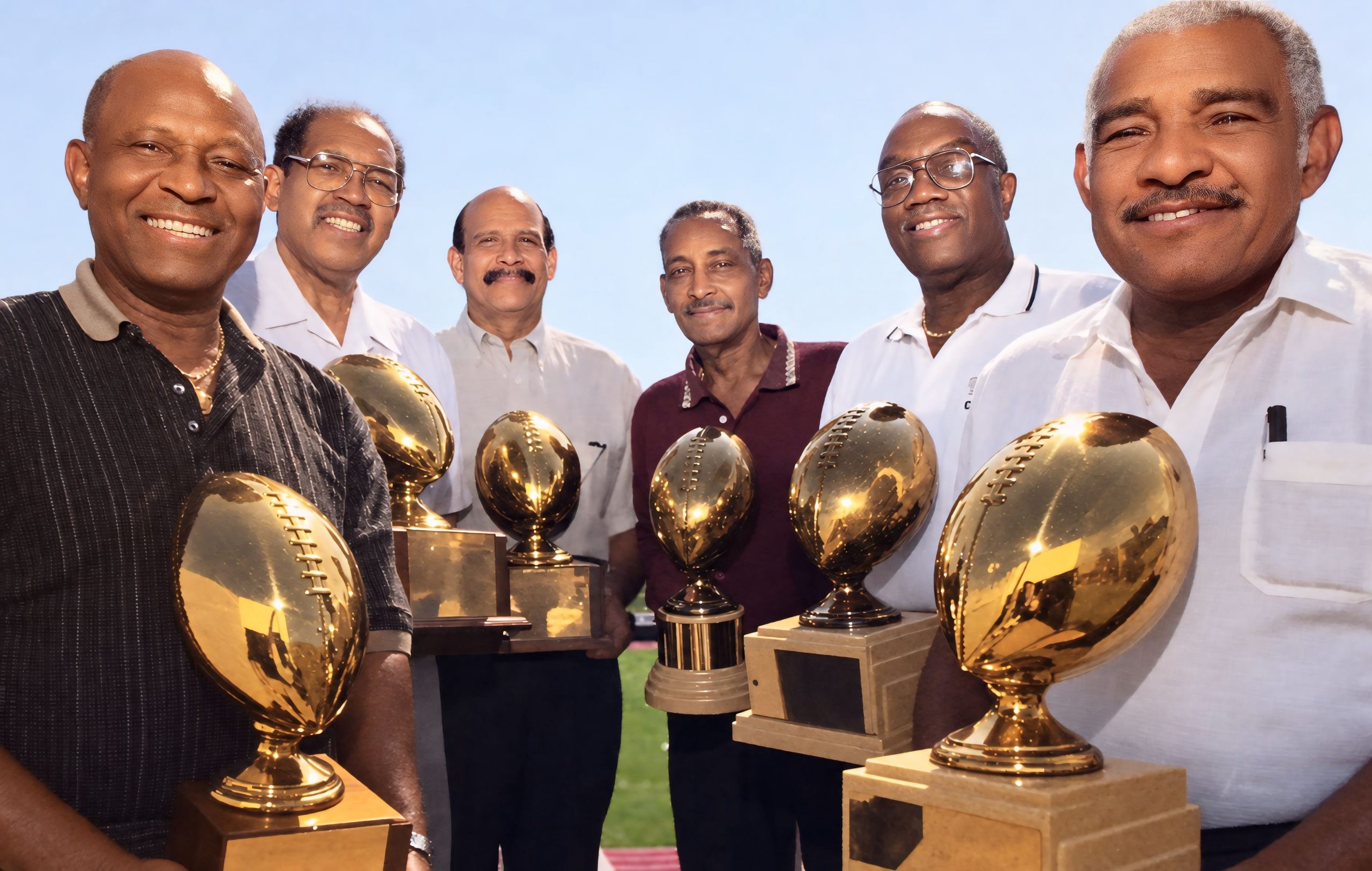 PVIL coaches gathered together