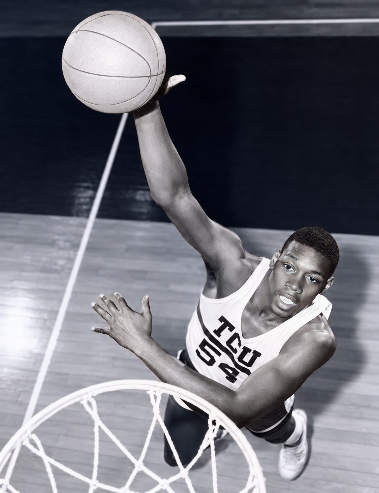 James Cash of I.M. Terrell High School