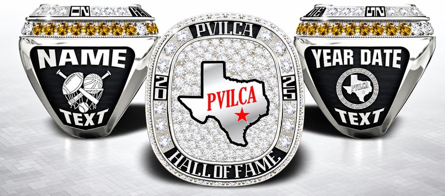 Men's Elegant PVILCA ring, shown from all sides